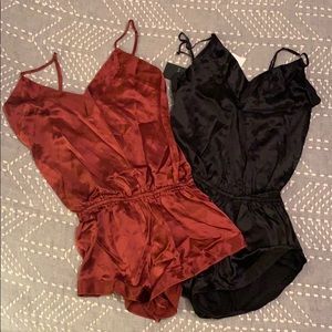 La Fee Verte silky sleeping romper